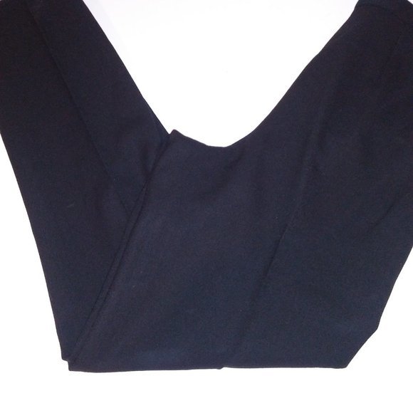 Larry Levine Suit Jacket Pants‎ Blazer & Slacks Size 8 Womens Black Solid - Picture 13 of 16